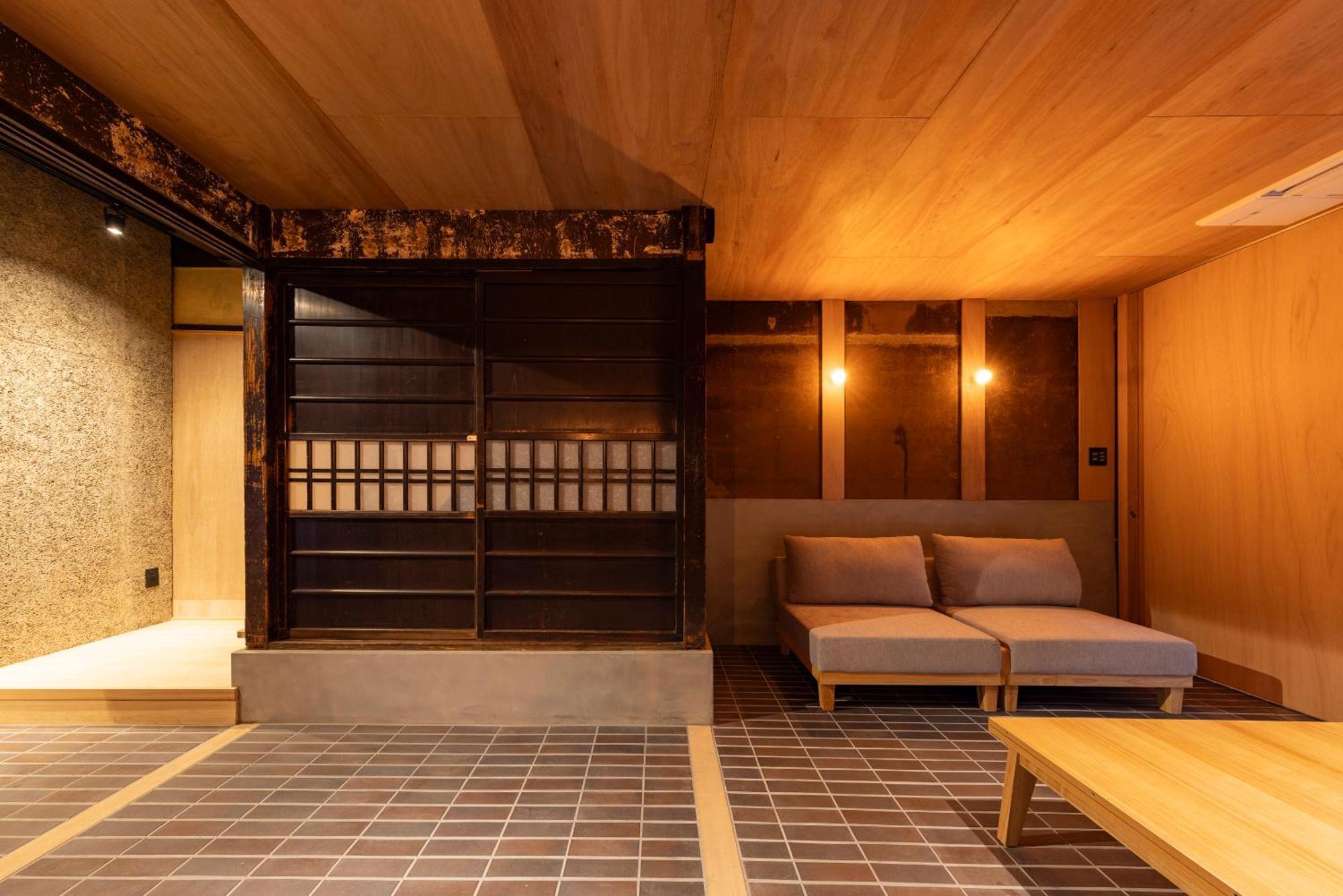 Machiya Hotel Yanagi Kyoto Exterior foto