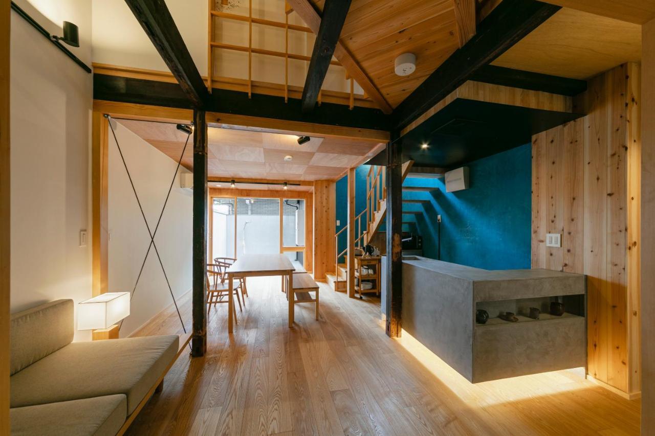 Machiya Hotel Yanagi Kyoto Exterior foto